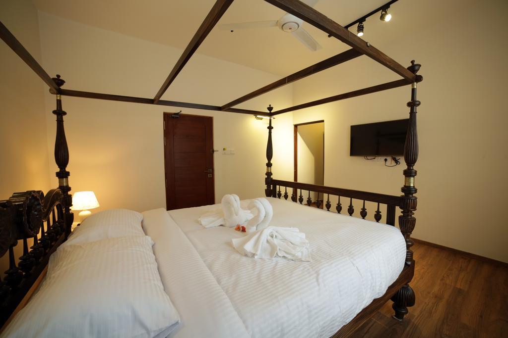 Teatalk Hotell Colombo Rum bild