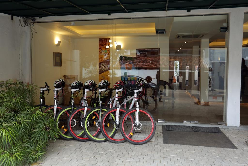 Teatalk Hotell Colombo Exteriör bild