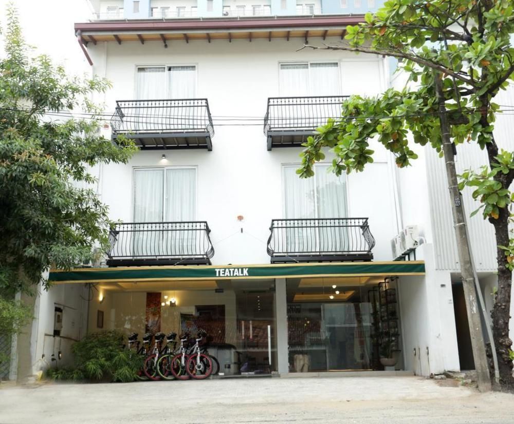 Teatalk Hotell Colombo Exteriör bild